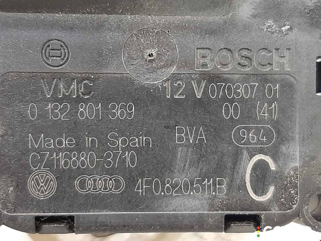 4F0820511B, 0132801369 Электропривод Audi A8 2007г. - фото №5