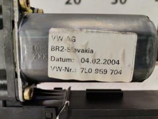 Моторчик стеклоподъемника, ориг. номер 7L0959794, 7L0959704D, Volkswagen Touareg 2002-2007