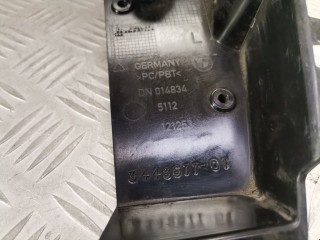 Кронштейн крепления бампера заднего, ориг. номер 5112121253, BMW X3 E83 2006-2010