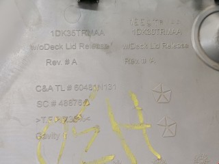 Кожух рулевой колонки, ориг. номер 1DK30XDVAB, 60481N131, Dodge Charger 2005-2010