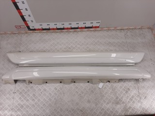 Накладка на порог BMW X3 E83 2006-2010