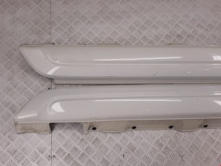 Накладка на порог, ориг. номер 51773415403, 3414422, 3414421, BMW X3 E83 2006-2010