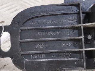 Ручка внутренняя передняя правая, ориг. номер 5010800006, 80670AX603, Nissan Note 2005-2008
