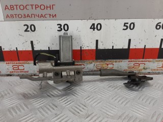 Электропривод, ориг. номер 984686105, 5N0881880F, Skoda Superb 2008-2013