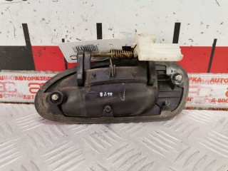 Ручка двери наружная задняя правая, ориг. номер BC6A72410, Mazda 323 1989-1995