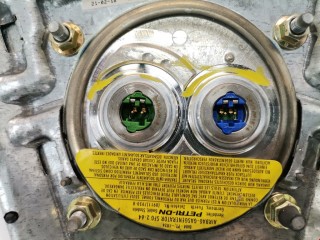 Подушка безопасности водителя, ориг. номер 4112HQ, 14958410YR, Citroen C8 2002-2008