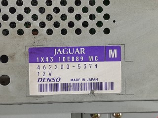 Магнитола, ориг. номер 4X4318B876BD, Jaguar X-Type 2001-2008
