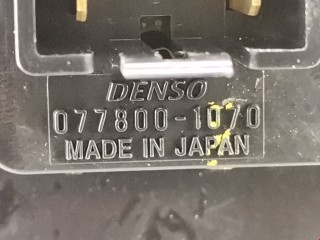 Сопротивление печки, ориг. номер 077800-1070, 73533AJ000, Subaru Outback 2006-2009
