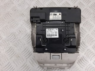 Фонарь салона (плафон), ориг. номер A1698202323, A1698209601, Mercedes B W245 2005-2008