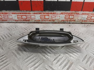 Ручка наружная передняя левая, ориг. номер 8E0839207, Audi A4 2000-2006