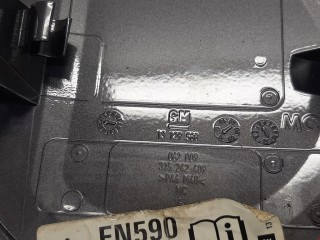 Лючок топливного бака, ориг. номер 13129588, 93185623, Opel Zafira 2008-2014