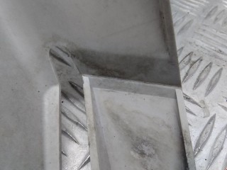 Кронштейн крепления бампера заднего, ориг. номер 51123416237, 51123414401, BMW X3 E83 2006-2010