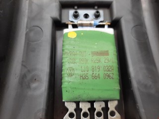 Сопротивление печки, ориг. номер 1J0819022A, H35664096Z, Volkswagen Golf 1997-2006
