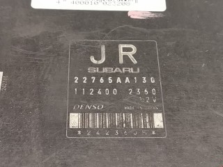 Блок управления двигателем, ориг. номер 22765AA130, 112400-2360, Subaru Outback 2006-2009