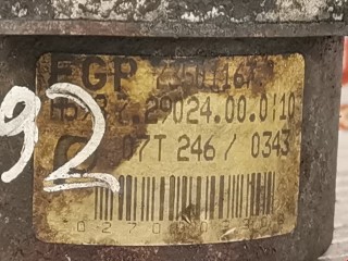 Насос вакуумный, ориг. номер 72902400, 55255221, Opel Combo 201-2024