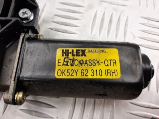 Стеклоподъемник электрический задний правый, ориг. номер 0K52Y62310, OK52Y62310RH, Kia Carnival 2002-2006