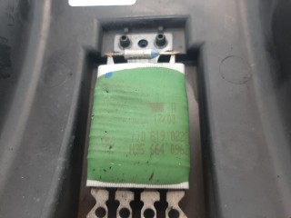 Сопротивление печки, ориг. номер 1J0819022A, H35664096Z, Volkswagen Golf 1991-2000