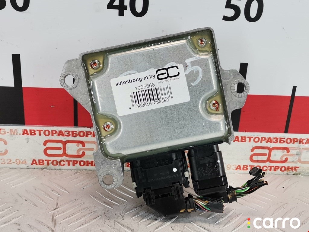 1S7T14B056, 1306312 Блок AirBag Ford Mondeo 2001г. - фото №3