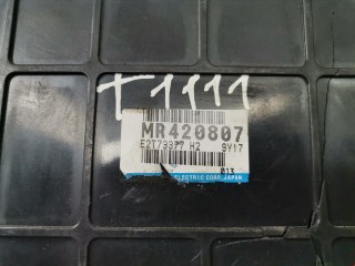 Блок управления двигателем, ориг. номер MR420807, E2T73377, Mitsubishi Carisma 1999-2004