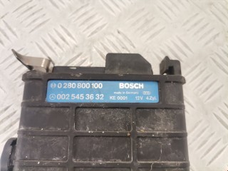 Блок управления двигателем, ориг. номер A0025453632, 0280800100, Mercedes 190 W201 1982-1988