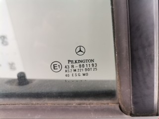 Дверь задняя правая, ориг. номер A2037301205, Mercedes C W203 2000-2004