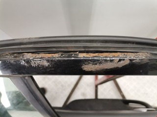 Дверь задняя правая, ориг. номер A2037301205, Mercedes C W203 2000-2004