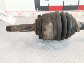Полуось передняя правая (приводной вал, ШРУС), ориг. номер 39100BU100, Nissan Almera Tino 2000-2003