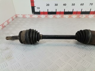 Полуось передняя правая (приводной вал, ШРУС), ориг. номер 39100BU100, Nissan Almera Tino 2000-2003