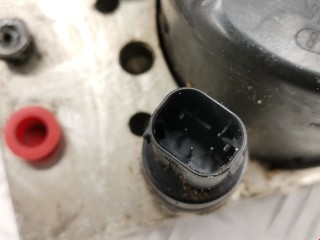 Блок ABS, ориг. номер 0265202461, A0044311012, Mercedes A W168 2001-2004