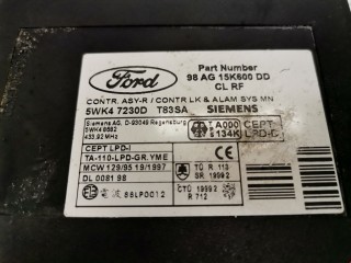 Блок комфорта, ориг. номер 98AG15K600DB, 5WK47230D, Ford Focus 1998-2001