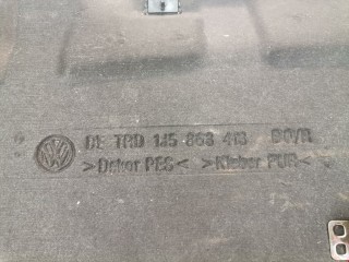 Шторка багажника, ориг. номер 1J5863413, 1J5863413B, Volkswagen Bora 1998-2005
