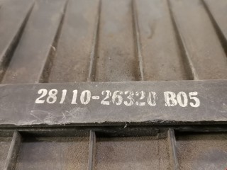 Корпус воздушного фильтра, ориг. номер 2811226000, 2811026320, Hyundai Santa Fe 2000-2004