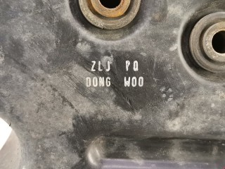 Корпус воздушного фильтра, ориг. номер 2811226000, 2811026320, Hyundai Santa Fe 2000-2004