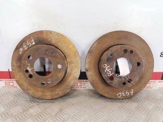 Диск тормозной задний, ориг. номер A2024230012, Mercedes 190 W201 1982-1988