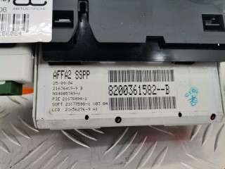 Дисплей, ориг. номер 8200361582, 216764199, Renault Laguna 2001-2005