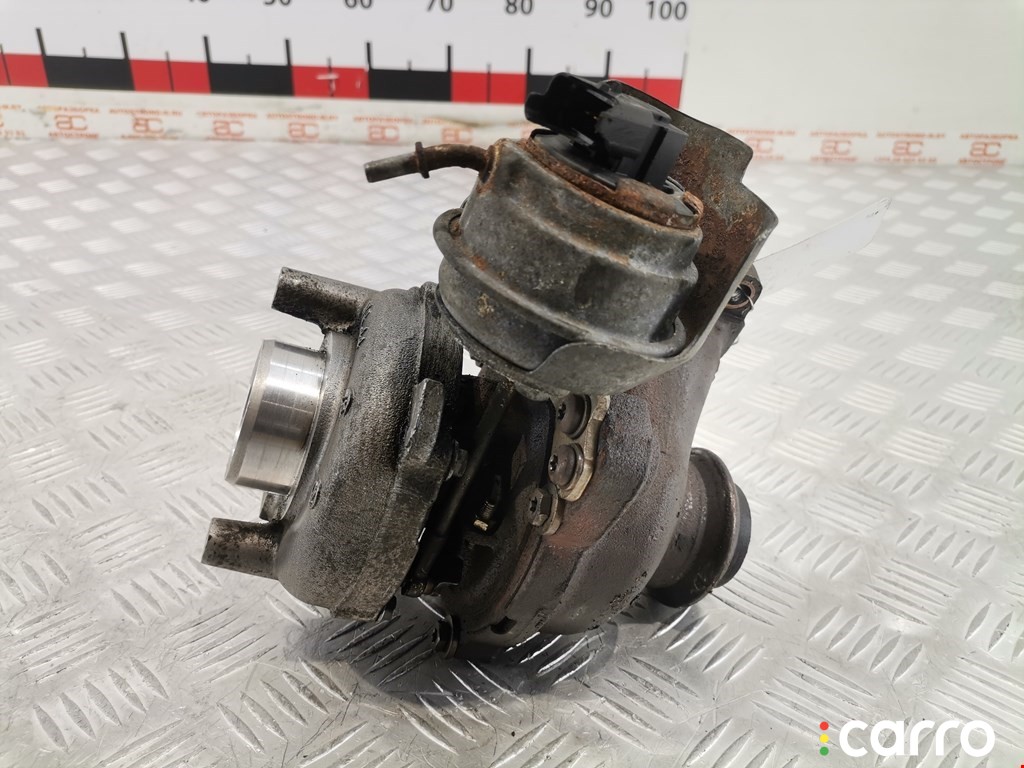 Турбина Peugeot 308 2007-2011, дизель, 9686120680, фото 2