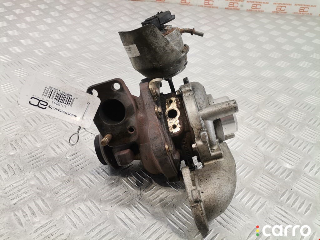 Турбина Peugeot 308 2007-2011, дизель, 9686120680, фото 4