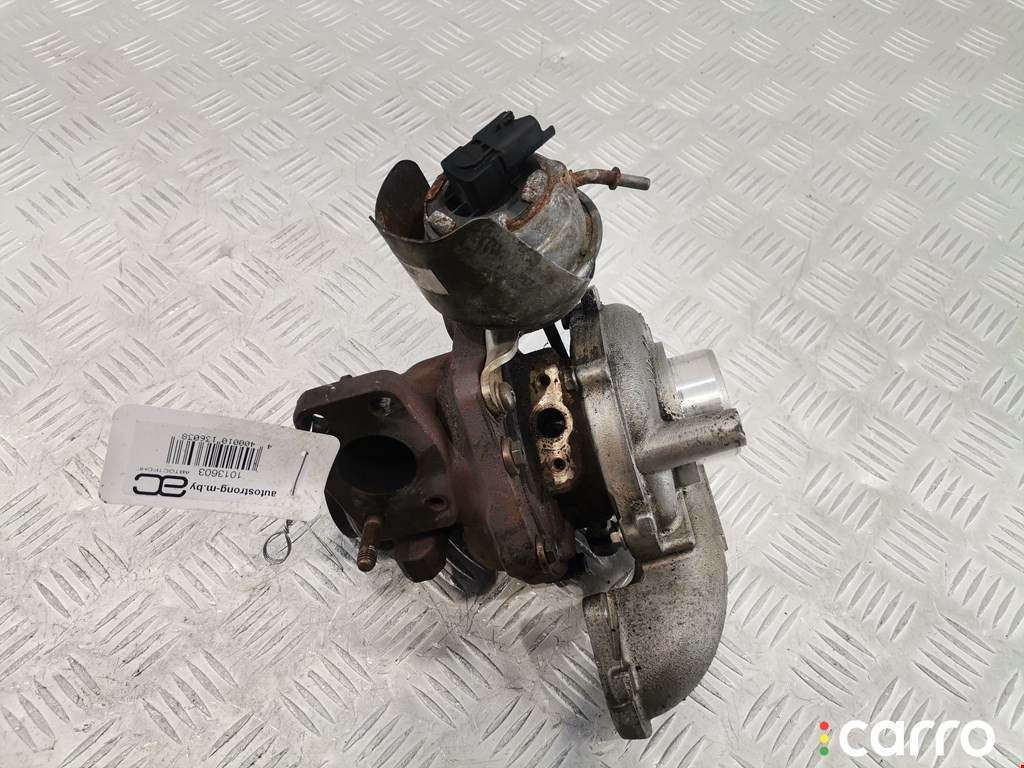 Турбина Peugeot 308 2007-2011, дизель, 9686120680, фото 5