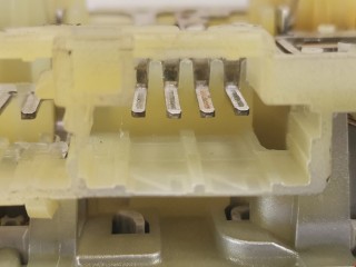 Фонарь салона (плафон), ориг. номер 6216A1, Citroen C3 Picasso 2008-2012