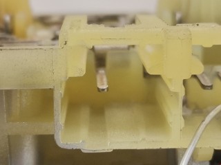 Фонарь салона (плафон), ориг. номер 6216A1, Citroen C3 Picasso 2008-2012