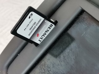 Дисплей, ориг. номер 280346458R, Renault Master 2010-2014