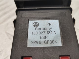 Кнопка антипробуксовочной системы (ABS/ESP), ориг. номер 1J0927134A, Volkswagen Bora 1998-2005