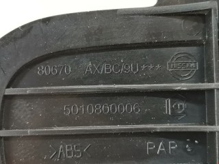 Ручка внутренняя задняя правая, ориг. номер 80670AX603, Nissan Note 2005-2008