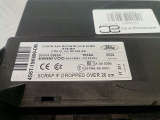 Блок комфорта, ориг. номер 4S6T15K600DB, 5WK48969A, Ford Fusion 2002-2005
