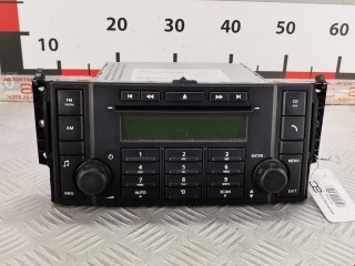 Магнитола, ориг. номер 6H5218845AC, LR025566, Land Rover Freelander 2003-2006
