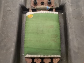 Сопротивление печки, ориг. номер 1J0819022A, H35664096Z, Volkswagen Lupo 1998-2005