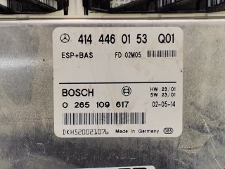 Блок управления ESP, ориг. номер A4144460153, 0265109617, Mercedes Vaneo 2001-2005