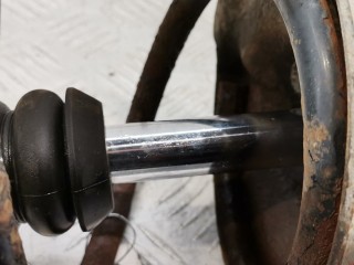 Стойка передняя правая, ориг. номер 6001547071, 6671017491, Renault Logan 2004-2009