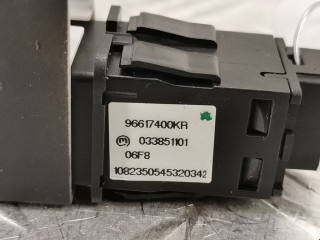 Кнопка аварийной сигнализации, ориг. номер 96617400KR, 649058, Citroen C5 2004-2008