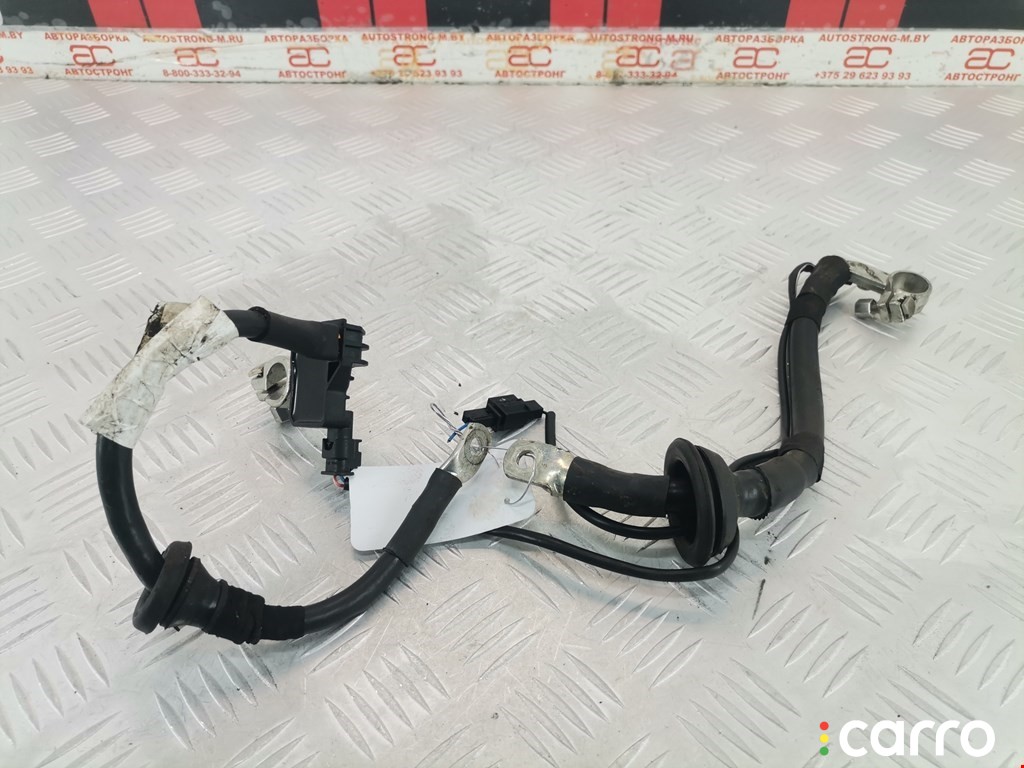 4L0910181A, 8K0915181D Клемма аккумулятора плюс Audi Q7 2009г. - фото №1